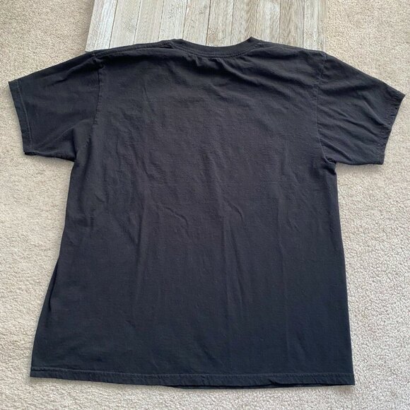 Star Wars T-Shirt Size L Mad Engine Graphic Print Baby Yoda The Mandalorian TV - Picture 6 of 11